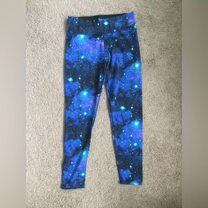 Galaxy PINK Victoria’s Secret leggings